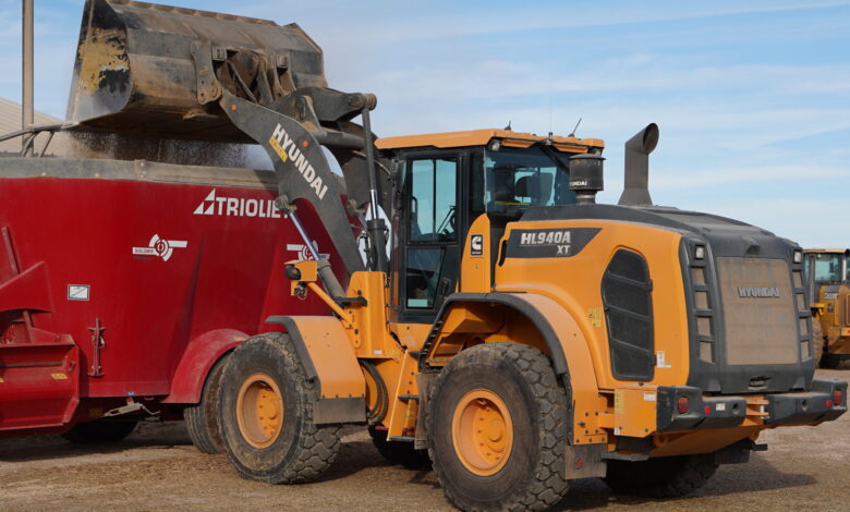 Why Choose Hyundai Wheel Loaders For Your Feedlot Operation?