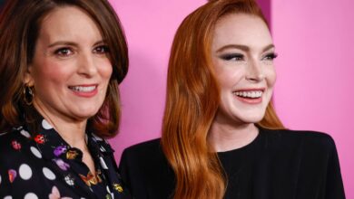 Lindsay Lohan Did Not Like That ‘Fire Crotch’ Joke in the Mean Girls Movie Musical