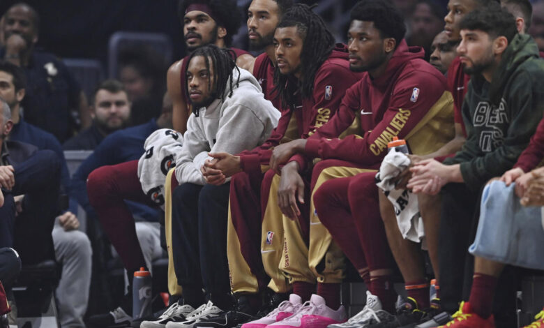 Cavaliers guard Darius Garland (jaw) cleared for on-court activities