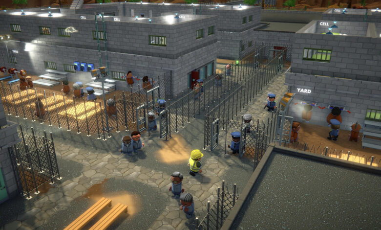 Prison Architect 2 is a 3D sequel to a beloved indie game, and it’s arriving March 26