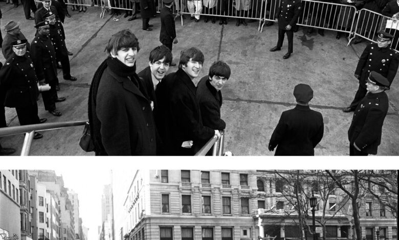 The Beatles Stormed America in 1964. I Was With Them, Day and Night