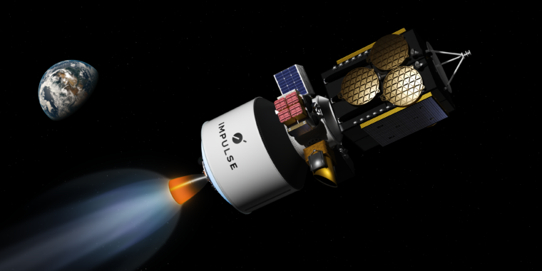 Meet Helios, a new class of space tug with some real muscle