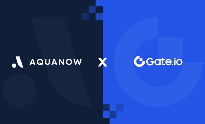 Aquanow & Gate.io Partner to Boost Global Liquidity in Blockchain Ventures