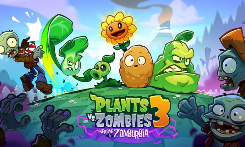 Plants vs Zombies 3: Welcome to Zomburbia soft launches in the UK and other select regions
