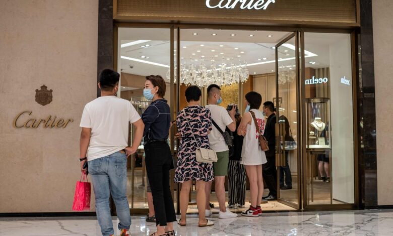 Richemont shares surge following boom in Cartier owner’s sales to China
