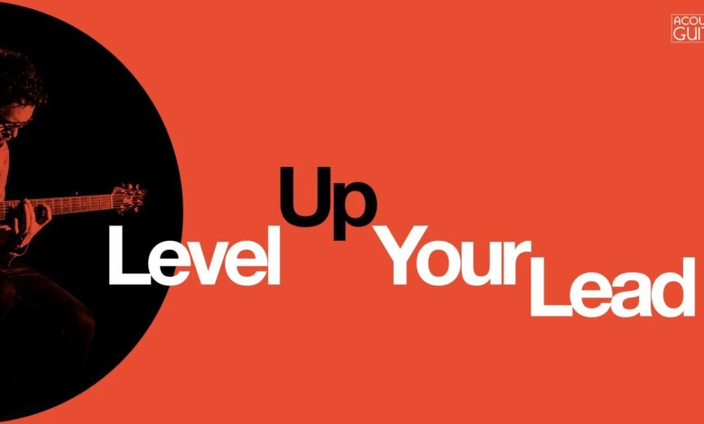 Level Up Your Lead Guitar