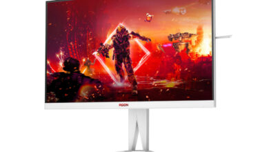 AOC AGON AG275QZW released as new 260 Hz and 1440p gaming monitor with USB hub