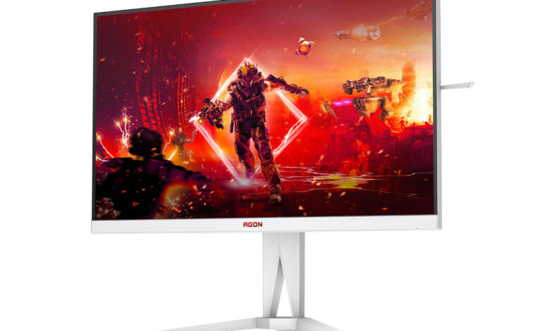 AOC AGON AG275QZW released as new 260 Hz and 1440p gaming monitor with USB hub
