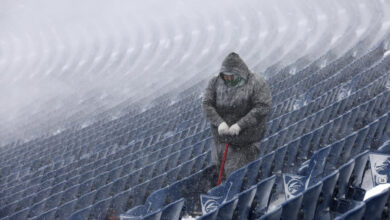 Bills send out another call for fans to shovel snow ahead of Chiefs game after another big storm