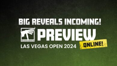 Warhammer LVO Reveals – All the Reveals of the Las Vegas Open