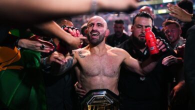 Alexander Volkanovski dismisses the idea that he’s making too quick of a turnaround at UFC 298: “I’m not doing this just to get my head right”