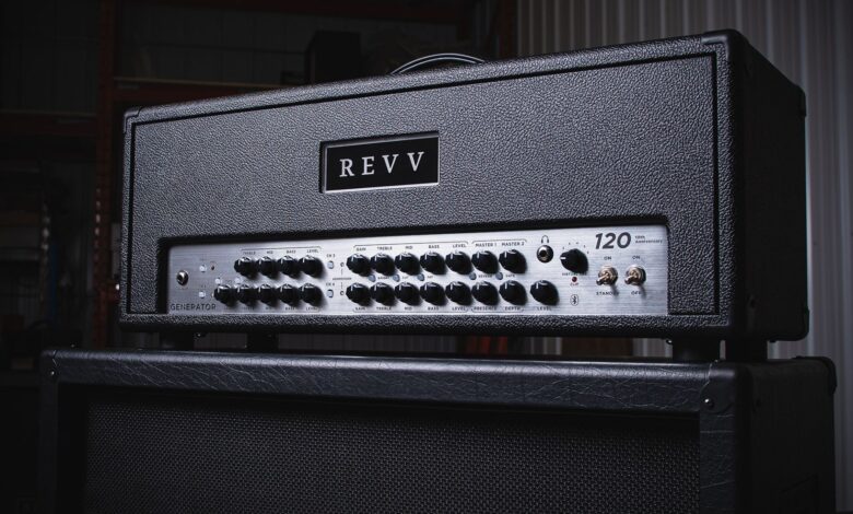 NAMM 2024: “We’ve combined a decade of experience with that original mojo”: Revv celebrates 10 years of amp building with a revamp of its flagship Generator 120 – inspired by the original Revv prototype