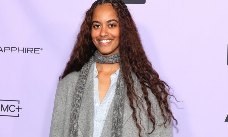 Malia Obama Really Nailed the Indie Darling Thing at the Sundance Film Festival