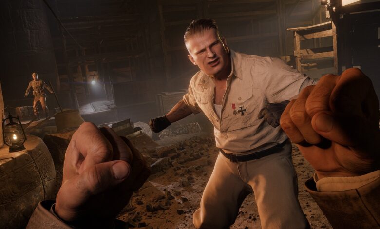Indiana Jones in First-Person Just Makes Sense