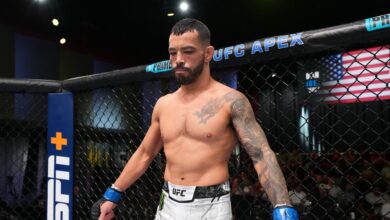 With Lerone Murphy out, Dan Ige now meets Andre Fili at UFC Vegas 86
