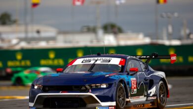 Daytona 24h Roar: Cadillac claws back in GTP, Mustang paces GTD