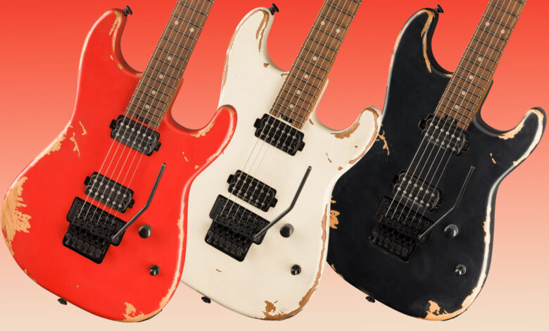 “The broken-in feel of an instrument with plenty of playing miles on it”: Charvel brings relic’d and nitro finishes to its standard range for the first time