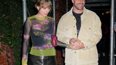 Taylor Swift Fans Think Travis Kelce Just Dropped a Major Reputation Easter Egg With Blake Lively