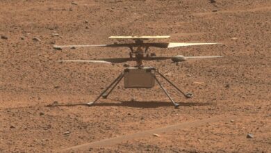 NASA’s Ingenuity helicopter has gone silent on Mars