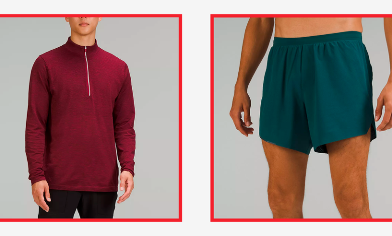 Lululemon’s “We Made Too Much” Section Is Filled With Seriously Good Running Gear Finds