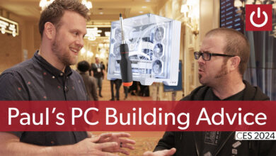 PC building advice for 2024 from Paul’s Hardware