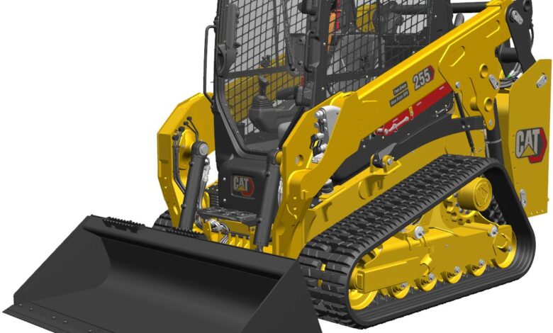 NEW: Cat® 255 and 265 Compact Track Loaders
