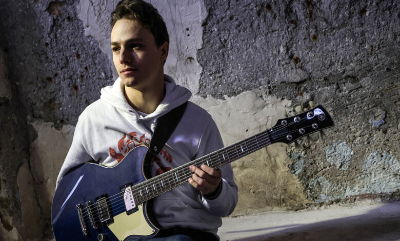 Matteo Mancuso’s mind-bending technique has taken the guitar world by storm – learn how to increase your fingerpicking speed to nail his extraordinary licks