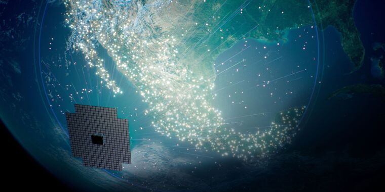 Google and AT&T invest in Starlink rival for satellite-to-smartphone service