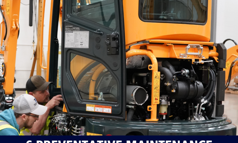 Preventative Maintenance Tips to Keep Your Equipment Running Smoothly