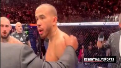 Watch: Alternate Angle of Bruce Buffer’s Goof Up Comes to Light After Dana White Defended the Veteran Announcer