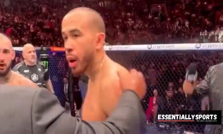 Watch: Alternate Angle of Bruce Buffer’s Goof Up Comes to Light After Dana White Defended the Veteran Announcer