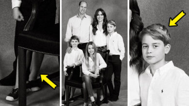 Prince William and Kate Middleton Share a Family Photo, and Fans Spot Some Creepy Details There