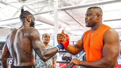 Ngannou: ‘I want Deontay Wilder’s name on my record’