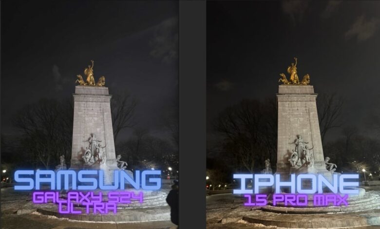 Galaxy S24 Ultra vs. iPhone 15 Pro Max blind photo test: I asked 10 iPhone users which they prefer