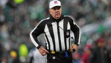 Referee Bill Vinovich selected by NFL to lead Super Bowl LVIII officiating crew