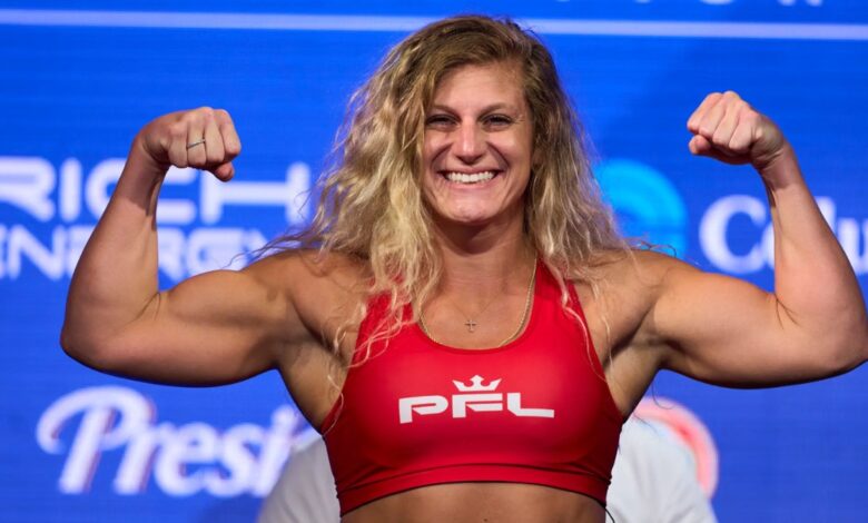 Kayla Harrison signs with UFC, set to debut at UFC 300 against former champion Holly Holm