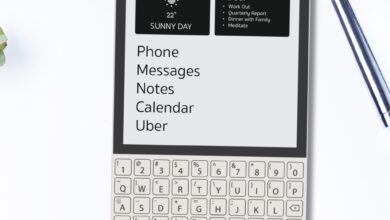 Minimal Phone takes on endless scrolling with E Ink touchscreen, 4-day runtime and MnmlOS