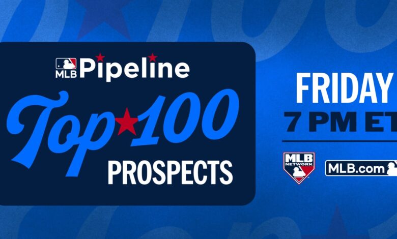 Watch Top 100 Prospects countdown tonight on MLB Network