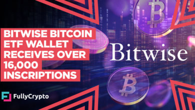 Bitwise Bitcoin ETF Wallet Receives Over 16,000 Inscriptions