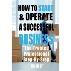 “How to Start & Operate a Successful Business” by Prince K. Nana Will Be Displayed at the 2024 L.A. Times Festival of Books
