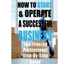 “How to Start & Operate a Successful Business” by Prince K. Nana Will Be Displayed at the 2024 L.A. Times Festival of Books