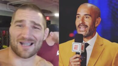 Sean Strickland reacts after Jon Anik hints at career change due to toxic MMA fans: “These people are why you have a paycheck”