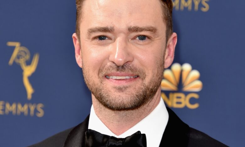 Justin Timberlake Is Suiting Up For His New World Tour: See Detail