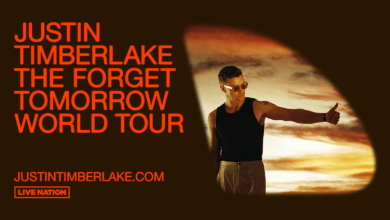 Justin Timberlake Returns to the Global Stage with the Forget Tomorrow World Tour
