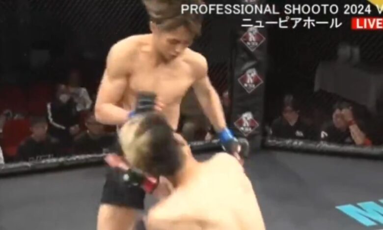 Video: Takaya Suzuki scores unbelievable 4-second flying knee knockout