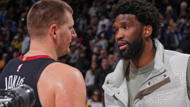 76ers’ Joel Embiid on Nikola Jokic Rivalry: Both of Us Are Just Like ‘Who Cares?’