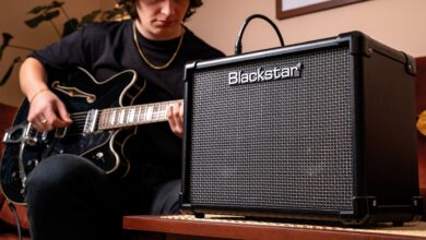 NAMM 2024: Seamless streaming, plentiful power options and endless tone – Blackstar’s ID: Core V4 is shaping up to be the ultimate mobile practice amp