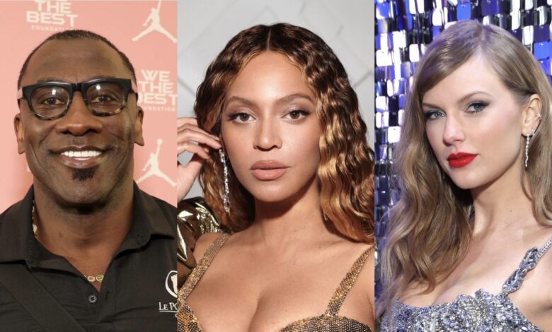 Social Media Weighs In After Shannon Sharpe Compares Beyoncé To Taylor Swift (Video)