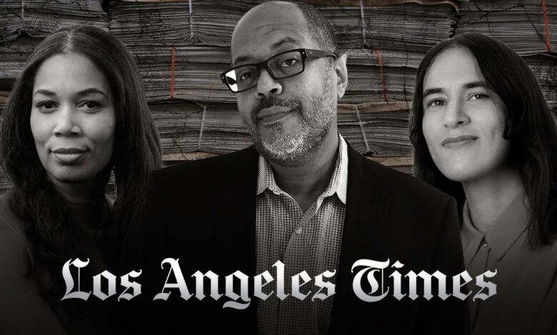 Talent Drain: The LA Times Lost Six Top Editors of Color in January | Exclusive