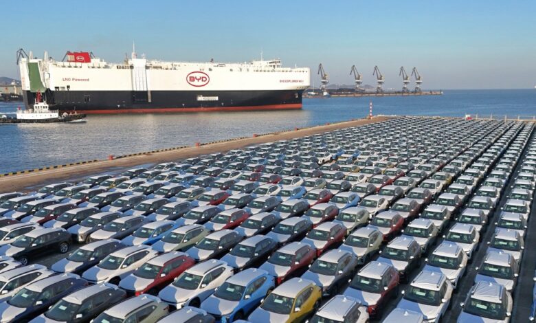 Why the world’s biggest EV maker is getting into shipping